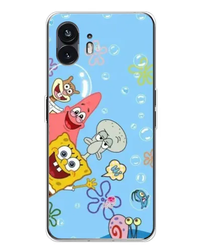 Чехол для Nothing Phone 3 с картинкой «Веселые пузырьки» Чехол для Nothing Phone 3 с картинкой «Веселые пузырьки»