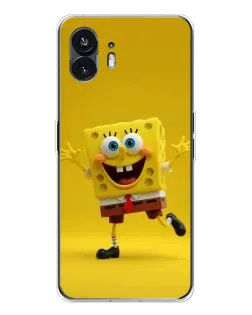 Чехол для Nothing Phone 3 с картинкой «Позитивный Губка Боб»