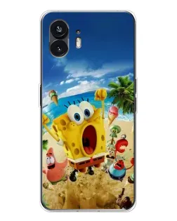 Чехол для Nothing Phone 3 с картинкой «Развлечения на пляже»