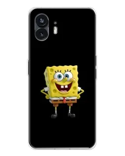 Чехол для Nothing Phone 3 с картинкой «Классический Губка Боб»