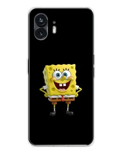 Чехол для Nothing Phone 3 с картинкой «Классический Губка Боб» Чехол для Nothing Phone 3 с картинкой «Классический Губка Боб»