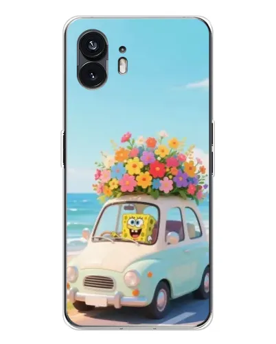 Чехол для Nothing Phone 3 с картинкой «Автомобильное путешествие» Чехол для Nothing Phone 3 с картинкой «Автомобильное путешествие»