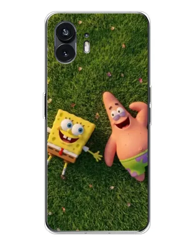 Чехол для Nothing Phone 3 с картинкой «Друзья на лужайке» Чехол для Nothing Phone 3 с картинкой «Друзья на лужайке»