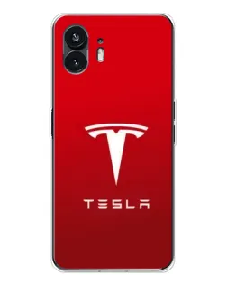 Чехол для Nothing Phone 3 с картинкой «Tesla Red Classic»