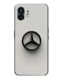 Чехол для Nothing Phone 3 с картинкой «Mercedes Maybach стиль»