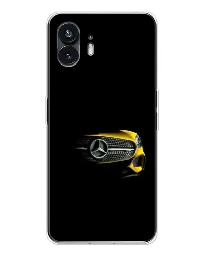 Чехол для Nothing Phone 3 с картинкой «Mercedes — ретро стиль»