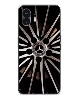 Чехол для Nothing Phone 3 с картинкой «Диск Mercedes»