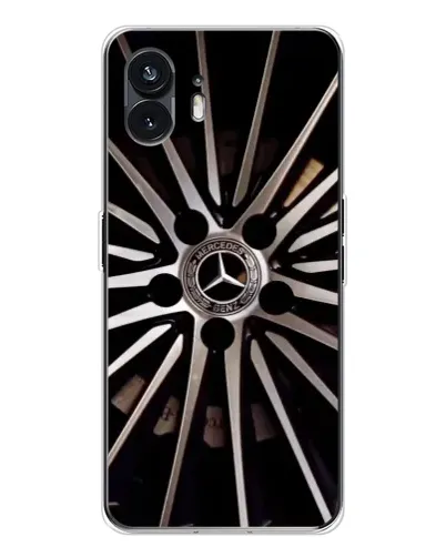Чехол для Nothing Phone 3 с картинкой «Диск Mercedes»