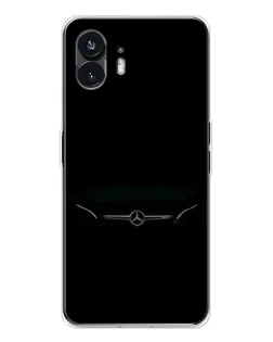 Чехол для Nothing Phone 3 с картинкой «Mercedes Stealth Look»