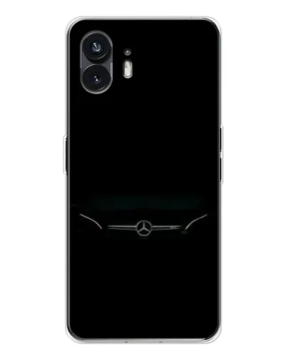 Чехол для Nothing Phone 3 с картинкой «Mercedes Stealth Look»