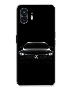 Чехол для Nothing Phone 3 с картинкой «Mercedes Vision — концепт»
