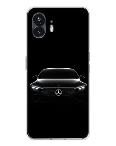 Чехол для Nothing Phone 3 с картинкой «Mercedes Vision — концепт»