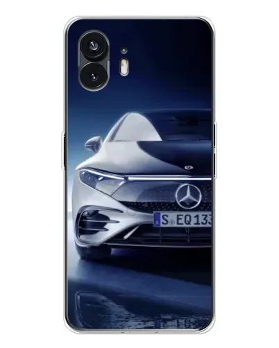 Чехол для Nothing Phone 3 с картинкой «Mercedes EQ — будущее»