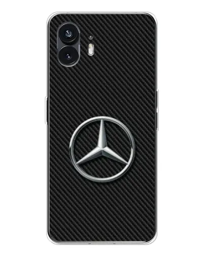 Чехол для Nothing Phone 3 с картинкой «Карбоновый Mercedes стиль» Чехол для Nothing Phone 3 с картинкой «Карбоновый Mercedes стиль»