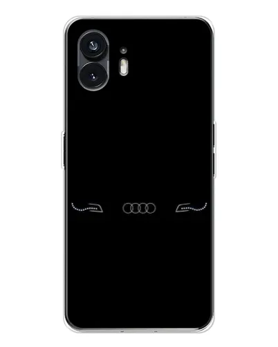 Чехол для Nothing Phone 3 с картинкой «Audi — световой подпись» Чехол для Nothing Phone 3 с картинкой «Audi — световой подпись»