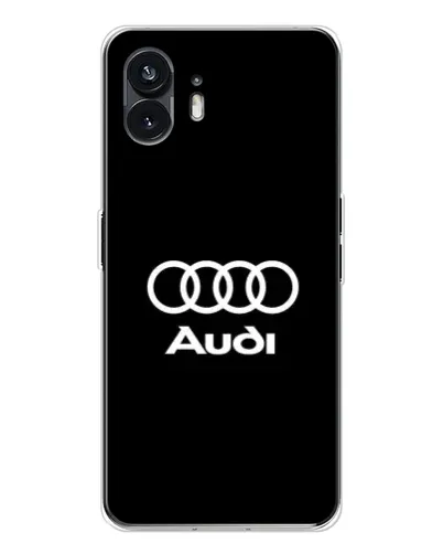 Чехол для Nothing Phone 3 с картинкой «Классическое лого Audi» Чехол для Nothing Phone 3 с картинкой «Классическое лого Audi»