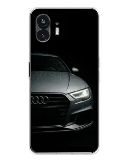 Чехол для Nothing Phone 3 с картинкой «Audi — детализация кузова»