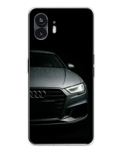Чехол для Nothing Phone 3 с картинкой «Audi — детализация кузова» Чехол для Nothing Phone 3 с картинкой «Audi — детализация кузова»