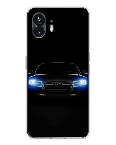 Чехол для Nothing Phone 3 с картинкой «Audi в неоне» Чехол для Nothing Phone 3 с картинкой «Audi в неоне»
