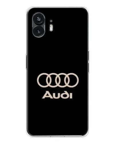 Чехол для Nothing Phone 3 с картинкой «Audi — золотой логотип» Чехол для Nothing Phone 3 с картинкой «Audi — золотой логотип»