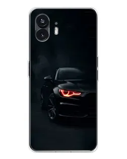 Чехол для Nothing Phone 3 с картинкой «Audi — хищный взгляд»