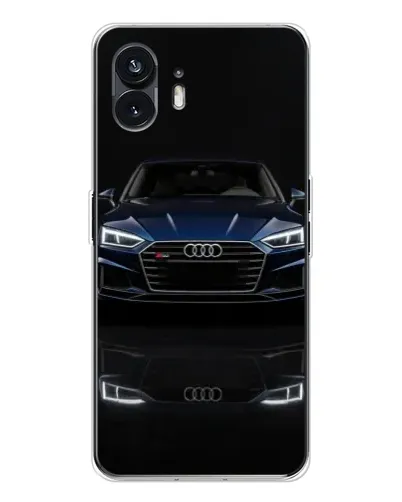 Чехол для Nothing Phone 3 с картинкой «Audi — ночное отражение» Чехол для Nothing Phone 3 с картинкой «Audi — ночное отражение»