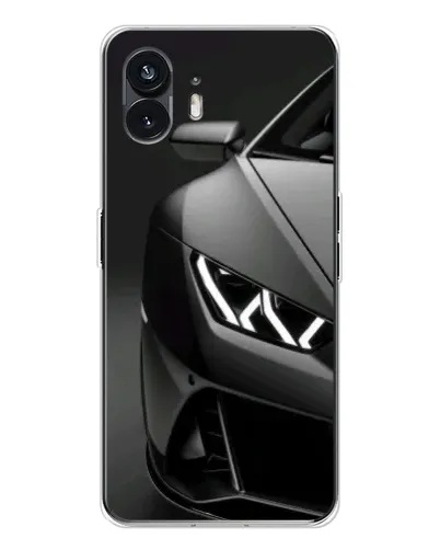 Чехол для Nothing Phone 3 с картинкой «Lamborghini фары детализация»