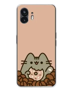 Чехол для Nothing Phone 3 с картинкой «Кофейный Пушин»