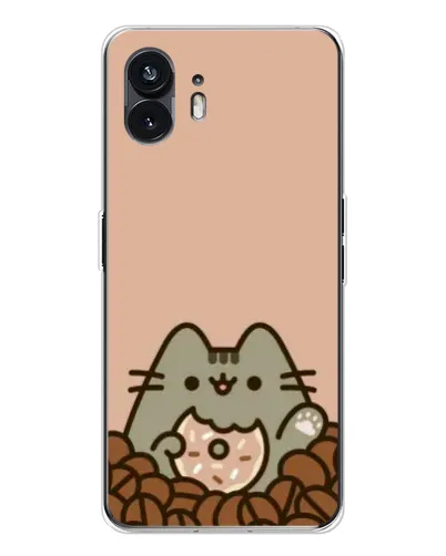 Чехол для Nothing Phone 3 с картинкой «Кофейный Пушин»