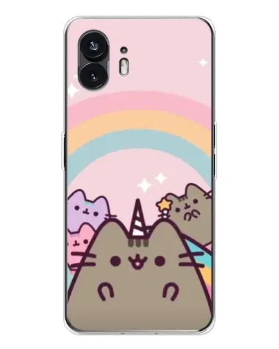 Чехол для Nothing Phone 3 с картинкой «Единорог Pusheen»