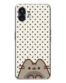 Чехол для Nothing Phone 3 с картинкой «Пушин в горошек» Чехол для Nothing Phone 3 с картинкой «Пушин в горошек»
