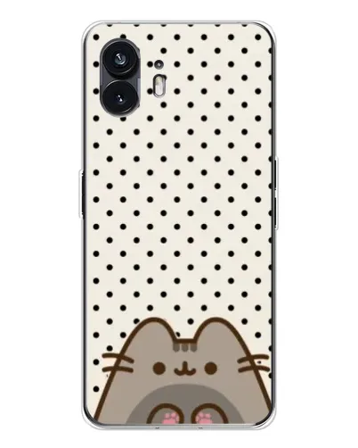 Чехол для Nothing Phone 3 с картинкой «Пушин в горошек»