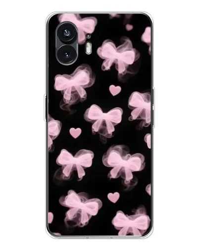 Чехол для Nothing Phone 3 с картинкой «Геометрия банта»
