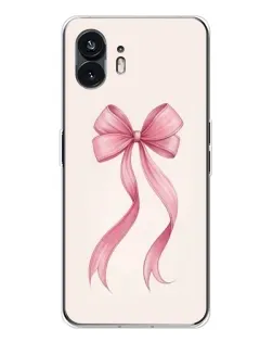 Чохол для Nothing Phone 3 з картинкою «Рожевий бант»