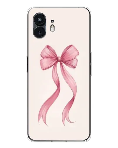 Чехол для Nothing Phone 3 с картинкой «Розовый бант»