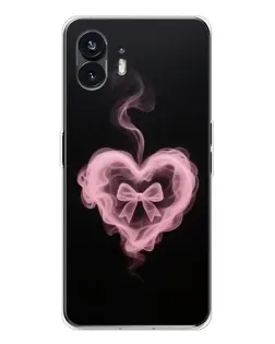 Чохол для Nothing Phone 3 з картинкою «Димчасте серце»