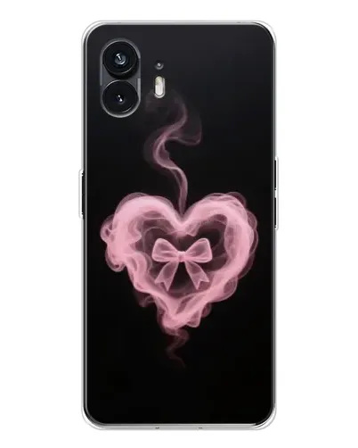 Чехол для Nothing Phone 3 с картинкой «Дымчатое сердце»