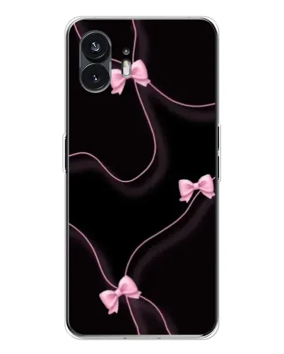 Чехол для Nothing Phone 3 с картинкой «Розовые ленты»