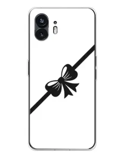 Чехол для Nothing Phone 3 с картинкой «Диагональный бант»