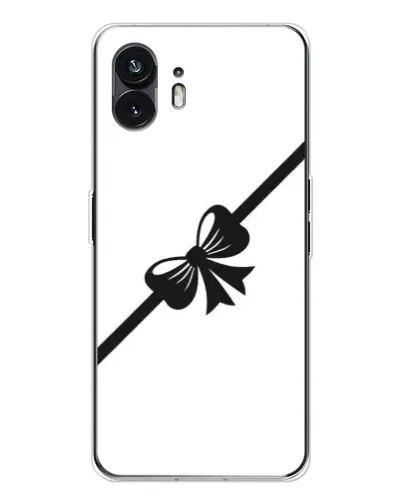 Чехол для Nothing Phone 3 с картинкой «Диагональный бант»