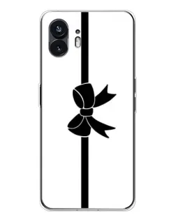 Чехол для Nothing Phone 3 с картинкой «Вертикальный бант»