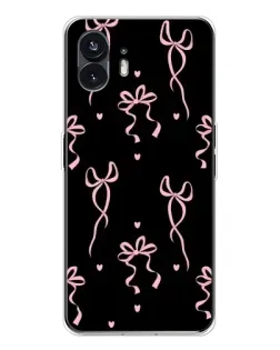 Чехол для Nothing Phone 3 с картинкой «Тонкие ленты»