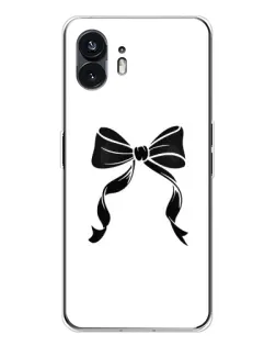 Чехол для Nothing Phone 3 с картинкой «Классический бант»