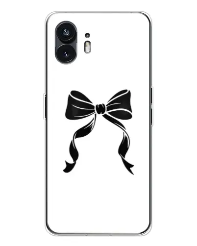 Чехол для Nothing Phone 3 с картинкой «Классический бант»