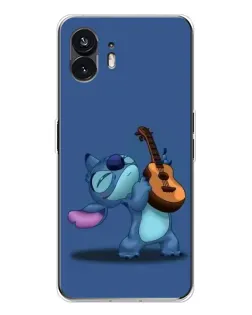 Чехол для Nothing Phone 3 с картинкой «Стич с укулеле» Чехол для Nothing Phone 3 с картинкой «Стич с укулеле»
