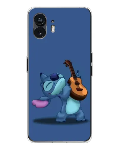 Чехол для Nothing Phone 3 с картинкой «Стич с укулеле»