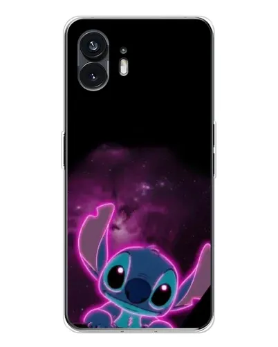 Чехол для Nothing Phone 3 с картинкой «Неоновый Stitch»