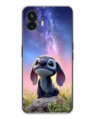 Чехол для Nothing Phone 3 с картинкой «Стич на рассвете»