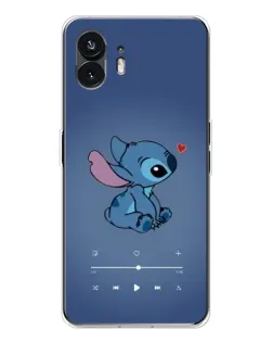 Чехол для Nothing Phone 3 с картинкой «Музыкальный Stitch» Чехол для Nothing Phone 3 с картинкой «Музыкальный Stitch»