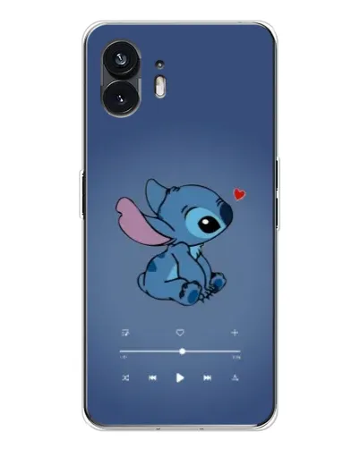 Чехол для Nothing Phone 3 с картинкой «Музыкальный Stitch»